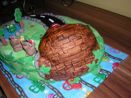 Narodeninova cesta Cars-2,7kg