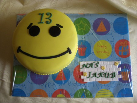 Narodeninovy smajlik 1,7kg