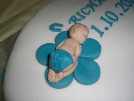 Krstinova pre chlapca -3,2okg