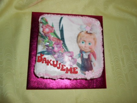 Máša v škole...2,5kg